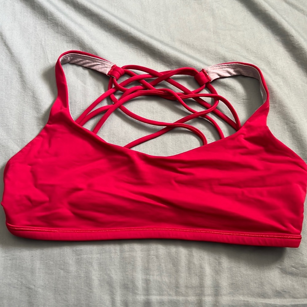 Lululemon Free to Be Wild Bra size 6